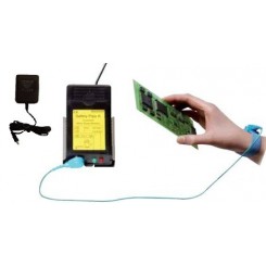 Wrist strap tester (10 mm)
