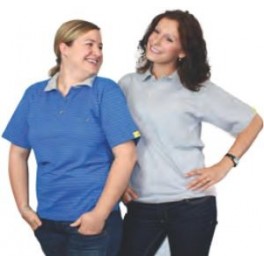 ESD Polo shirt (grey)