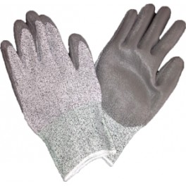 ESD Schnittschutzhandschuhe mit PU Innenhand