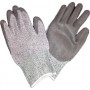 ESD palm coated cut resistant glove
