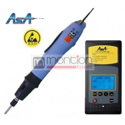 ASA BS-6500 ESD electric screwdriver with AM-30 controller